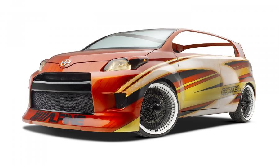 Scion xD by Ruthless Cartel '2008